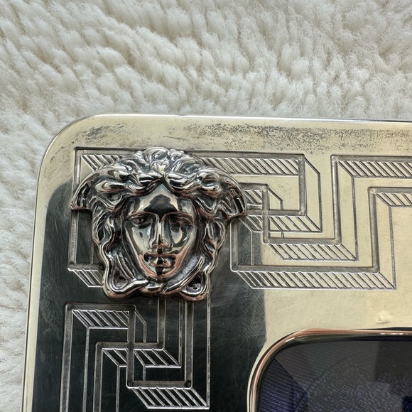 Gianni Versace 925 Sterling Silver photo frame Authentic - Picture 2 of 10